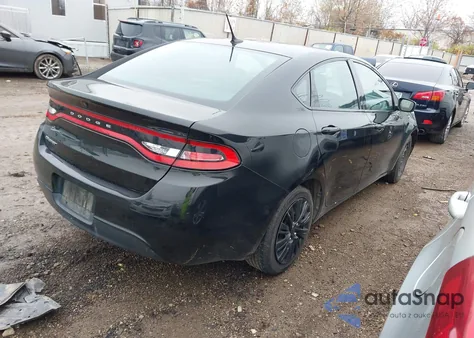 2013 Dodge Dart Aero from USA, damaged, VIN 1C3CDFAH1DD233395